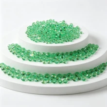 2-6mm Resin Flat-Bottom Rhinestones, Iridescent Transparent, Suitable For Nail Art, Phone Case DIY Crafts - SS20 5mm 1510Pcs - View 6