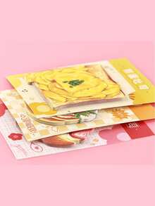 Bread And Toast Shaped Sticky Notes, High Cost-Performance Suitable For Students, Adhesive, Personalized Creative Reusable - Multicolor - View 4