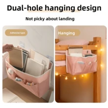 Tas Penyimpanan Gantung Dinding Kain Multi-Lapisan, Desain Berlapis Kapasitas Besar. Cocok untuk Sisi Tempat Tidur di Asrama, Dinding Kamar Tidur, Pintu Kamar Mandi, Dinding Dapur, dan Tempat Lainnya. Alat Penyimpanan Serbaguna untuk Penyewa dan Mahasiswa - MultiWarna - View 6