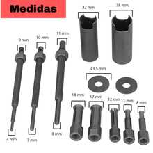 Vmingo Motorcycle Bearing Gear Extractor 12pcs - A - View 7