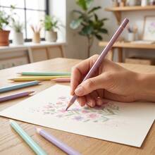 72 Soft Core Macaron Colored Pencils Set,Pastel Colors For Seamless Blending, Shading, And Sketching In Adult Coloring Books - 72種顏色 - 查看 6