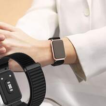 Nylon Loop Compatible With Redmi Watch 6/5/4 Wrist Strap Quick Release Compatible With Xiaomi Mi Band 8 Pro/9 Pro Smart Watchband Sport Strap Accessory - For Redmi Watch 6/5/4 - View 6