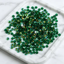 2-6mm Resin Flat-Bottom Rhinestones, Iridescent Transparent, Suitable For Nail Art, Phone Case DIY Crafts - SS20 5mm 1510Pcs - View 32