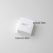 Juego de almacenamiento de joyas minimalista blanco - Soportes de exhibición con forma de concha y geométricos con bandeja ovalada, organizador de tocador multifuncional para guardar anillos, aretes, collares, pulseras - Multicolor - Ver 18