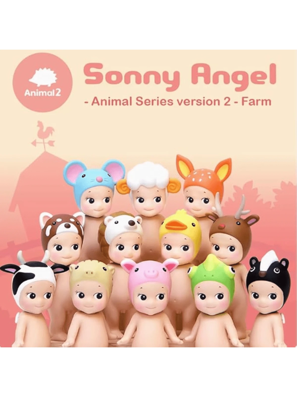 Sonny Angel Animal Series Ver.2 Sealed Blind Box Sweet Mini Figure 