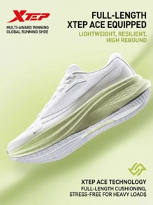 XTEP Women Running Shoes - Classic White - View 2