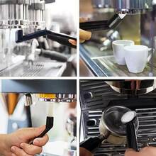 Coffee Machine Cleaning Brush, Coffee Grinder Cleaning Brush, Brewing Head Soft Bristle Cleaning Brush, Suitable For Home, Cafe And Office Coffee Machine Cleaning - Multicolor - View 5