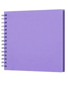 Scrapbook Album, Ideal For Your DIY Scrapbooking, Album, Wedding And Anniversary, Family Photo Album, Graduation Album, Holiday Memory Album - Multiple Colors - View 14