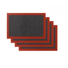 2/4PCS Heat Resistant Silicone Baking Mat, Breathable Mesh Non-Stick Oven Liner, Reusable Baking Sheet Pad, Macaron Cookie Pizza Bread Baking Mat, Home Baking Tool, Heat Resistant Easy Clean, Even Heating Ventilation, Fits Oven Tray, DIY Cookie Pastry Cake Making, Kitchen Baking Dedicated Silicone Mat, Replace Parchment Paper, Material, Essential Baking Accessory For Baking Enthusiasts - Multicolor - View 14
