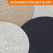30pcs 125mm 5 Inch Wet/Dry Sandpaper, 800-3000 Grit Assorted, Waterproof Silicon Carbide Abrasive, Hook And Loop Backing Durable Sandpaper Sheets, Suitable For Car Metal Polishing And Orbital Sanders - Grey - View 5