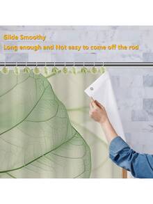 12pcs Green Leaf Decorative Hooks, Iron Material, Durable And Rust-Proof, Green Leaf Style Hooks To Decorate Indoor Space With Fresh Vibe, Recommended Summer Item, Gift & Card - Green - View 7