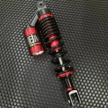320mm Motorcycle/Scooter Shock Absorber, Universal Aluminum Alloy CNC Adjustable Shock Absorber Suitable For Motorcycle, Electric Bike, Moped Modification, Available In Multiple Colors - A - View 17