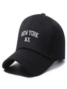 Women's Letter Embroidered Baseball Cap, Fashion Versatile, Adjustable Strap, UV Protection, Suitable As Music Festival Gift - Multicolor - View 8