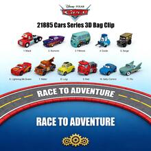 1PC Disney Officially Licensed Cars3 Blind Bag Keychain 3D Collectible Clip For Holiday Decor New Year Present - Multicolor - View 5