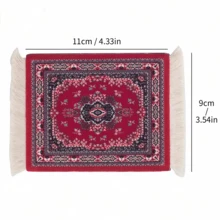 1PC Boho Non-Slip Coffee Mat Bohemia Drink Coaster, Absorbent Kitchen Counter Table Mat For Coffee Accessories, Heat-Resistant Placemat,Dish Drying Mat For Cups, Splash Proof Desk Protector Mat For Home Coffee Station,Coffee Placemat - Type a - View 11