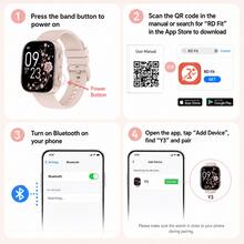 SENBONO Smart Watch For Men & Women With Wireless Calling, Heart Rate & SpO2 Monitor, Multi-Sport Modes, Music & Camera Control, Calculator, DIY Watch Face Smartwatch Compatible With Android & IOS - View 8