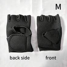 Professional Half Finger Sports Gloves, Breathable Anti-Slip Palm Protection Shock-Absorbing Training Gloves For Fitness, Cycling, Outdoor Weightlifting, Running, Cycling, Unisex - A - View 8