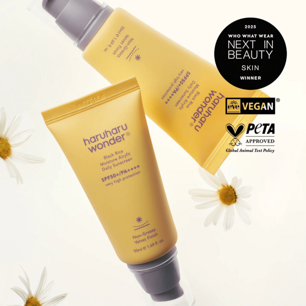  Haruharu Wonder - Black Rice Moisture Airyfit Sunscreen 50ML - Sunscreen
