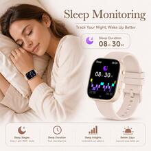SENBONO Smart Watch For Men & Women With Wireless Calling, Heart Rate & SpO2 Monitor, Multi-Sport Modes, Music & Camera Control, Calculator, DIY Watch Face Smartwatch Compatible With Android & IOS - View 6