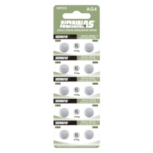 5-50pcs High Capacity SR626SW AG4 Equivalent 377S 377 LR626 1.55V Button Cell Batteries, Replacement For Watches, Candle Lights And Other Devices - AG4 / LR626 - View 9