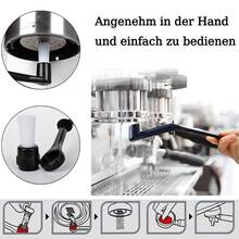 Coffee Machine Cleaning Brush, Coffee Grinder Cleaning Brush, Brewing Head Soft Bristle Cleaning Brush, Suitable For Home, Cafe And Office Coffee Machine Cleaning - Multicolor - View 2