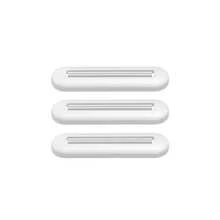 3件套牙膏管挤压器、牙膏管夹、手动牙膏分配器、多功能洁面乳分配器、浴室配件 - A - 查看 9