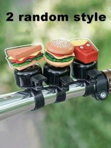 Estos dos divertidos timbres de bicicleta de dibujos animados son adecuados para bicicletas de montaña, patinetes y motocicletas. Estos divertidos accesorios de ciclismo son perfectos para ir al trabajo, viajes por carretera y ciclismo al aire libre. Son artículos esenciales para el día a día y imprescindibles para la vuelta al colegio. - Ver 8