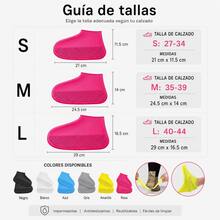 Silicone Shoe Protector Size L, Waterproof, Elastic And Portable - Rose Red - View 4