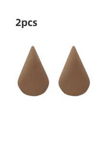 2/4/8/12pcs Premium Asymmetrical Double-Sided Makeup Sponge Set, Soft Sponges For Foundation, Concealer, Suitable For Normal Skin, Alcohol-Free, Hydrophilic PU Material, Perfect Makeup Beauty Tool - Multicolor - View 4