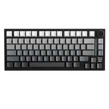 ATTACK SHARK Teclado mecánico X820Ultra con 75% de junta tórica intercambiable, pantalla TFT inteligente, modo inalámbrico triple, retroiluminación RGB, teclas PBT, interruptor de regalo y interruptor de tiburón - Ver 8