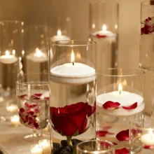 100pcs Sand Wax Candles 20cm/7.87in Candle Wicks, Specially For Making Sand Candles, Pearl Candles, Low Smoke Candle Wicks, Suitable For DIY Candle Making - Pure LED Wick - View 4