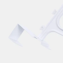 Over Door Hanging Shoe Storage Organiser - Blanco - Ver 5