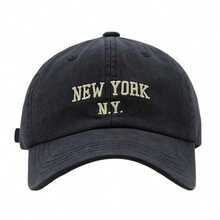 1pcs NEW YORK Embroidered Baseball Caps, Assorted Colors, Casual & Minimalist, Adjustable, For Daily & Outdoor Wear - Multicolor - View 13