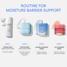 Laneige - Water Sleeping Mask 70ML - Moisturizing Night Mask - Niacinamide - 查看 3