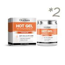 OceAura 114g,Hot Cream, Promoting Heat Shaping, Firming The Skin, Enhancing Skin Elasticity, Tightening The Excess Fat On The Arms And Abdomen, Highlighting A Light And Graceful Figure Care Cream - Orange - View 11
