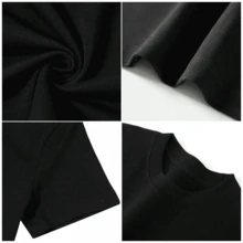 Women T-Shirts - Black - View 6