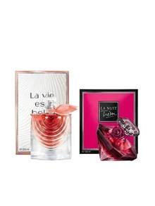 Lancôme [Gói nước hoa] La Vie Est Belle Iris Absolu Eau de Parfum dạng xịt cho nữ + La Nuit Trésor Intense Eau de Parfum Spray cho nữ (EDP) + EDP 3.4oz/100ml + 3.4oz/100ml - EDP+EDP - Xem 2