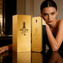 Premium Luxury 1 Million  Perfume For Men With Pheromones 100 Ml (3.4 Fl. Oz) | Long-Lasting Eau De Cologne | Ideal Party Gift - 濃烈香調 - 查看 3