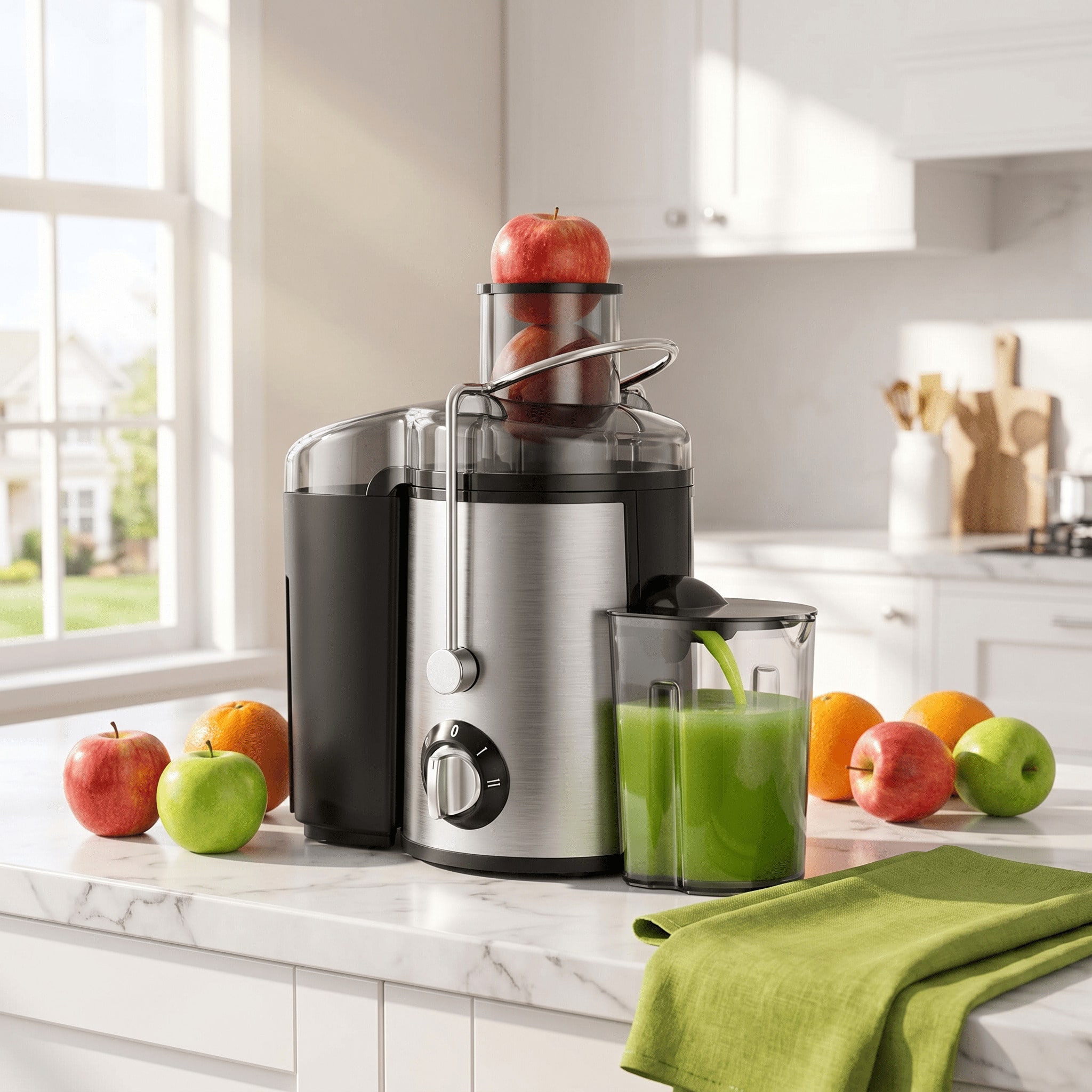 LONGADS Multi-Function Juicer, Juice Blender, Mixer