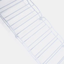 Over Door Hanging Shoe Storage Organiser - Blanco - Ver 3