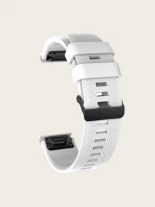 彩色矽膠手錶錶帶 (22mm, 26mm) 適用於 Fenix 系列 (Fenix8/7/7pro/7x/6/6pro/6x/5/5pro/5x),快速拆卸設計 - Fenix - 查看 26
