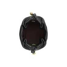 COACH Faye 17 Gesteppte Details L Leder Umhängetasche, Klein, Damen, Schwarz - CDB69-IMBLK - Übersicht 4