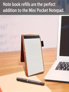 5er Pack Gitter Notizbücher, Schreibblöcke, 3 x 5 Zoll, 30 Blatt pro Buch, perfekt für Schule, Büro, Lernmaterialien, Schulanfang, Premium Lernmaterialien Schulbedarf - horizontale Linie - Übersicht 7