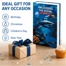 Caja de dinero con contraseña, caja fuerte de privacidad oculta, almacenamiento de joyas, decoración de escritorio, contraseña personalizable, sin llave, caja de juguete de diseño novedoso, libro de diccionario, regalo adecuado para niños y niñas, vacaciones y cumpleaños - Multicolor - Ver 10