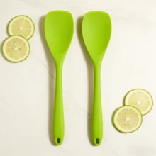 Heat-Resistant Non-Stick Integrated Mixing Spoon, Essential For Home Baking, Silicone Spatula Set, Cake, Bread, Cooking Tools, Scrape Residue Without Waste, Easy To Clean, Multiple Colors Available, 2/4/6 Piece Set - View 32
