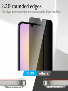 CSDZ 4 Film Pelindung Privasi untuk iPhone, Kompatibel dengan IETL, Film Privasi Kaca Tempered dengan Kekerasan 51.9H, Mudah Dipasang, Perlindungan Privasi Menyeluruh, Tanpa Gelembung, [Versi Internasional Bukan Versi Lokal] Kompatibel dengan Pelindung Layar 13, Pelindung Layar Privasi, Pelindung Layar Privasi Kompatibel dengan iPhone 14, Perlindungan Privasi, Tahan Air dan Tahan Gores - MultiWarna - View 4