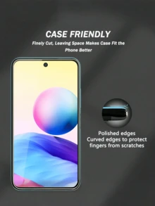 CSDZ 防窺螢幕保護貼，適用於小米，4 片裝，相容於 Note 9 Pro 4G/Note 9 Pro 5G/Note 9 Pro Max/Note 9 S/Note 11 5G/Note 11T 5G，防窺防爆螢幕保護膜，辦公室地鐵隱私保護，相容於 14t Pro 螢幕保護貼隱私 [國際版非本地版] - 彩色 - 查看 5