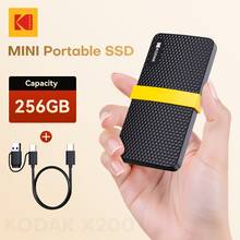 KODAK X200 External SSD Hard Drive HD 1TB USB 3.1 Mini Portable SSD 256B 512GB For Laptops Smartphone Computer PC TV TabletGift For Kids/Birthday/Children's Day/Boy/Girlfriend - View 9