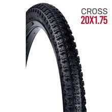 Pneu paco aro 16 20 24 26 29 para bicicletas bike varios tamanhos - Preto - Visão 10