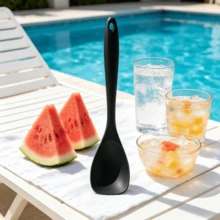 Heat-Resistant Non-Stick Integrated Mixing Spoon, Essential For Home Baking, Silicone Spatula Set, Cake, Bread, Cooking Tools, Scrape Residue Without Waste, Easy To Clean, Multiple Colors Available, 2/4/6 Piece Set - View 6